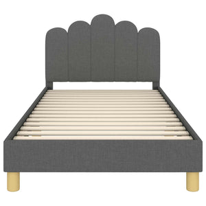 Struttura letto per bambini con testata Grigio scuro 42011055