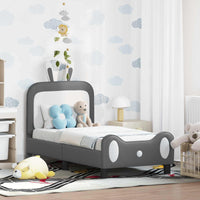 Struttura letto per bambini con testata Grigio chiaro 42011086