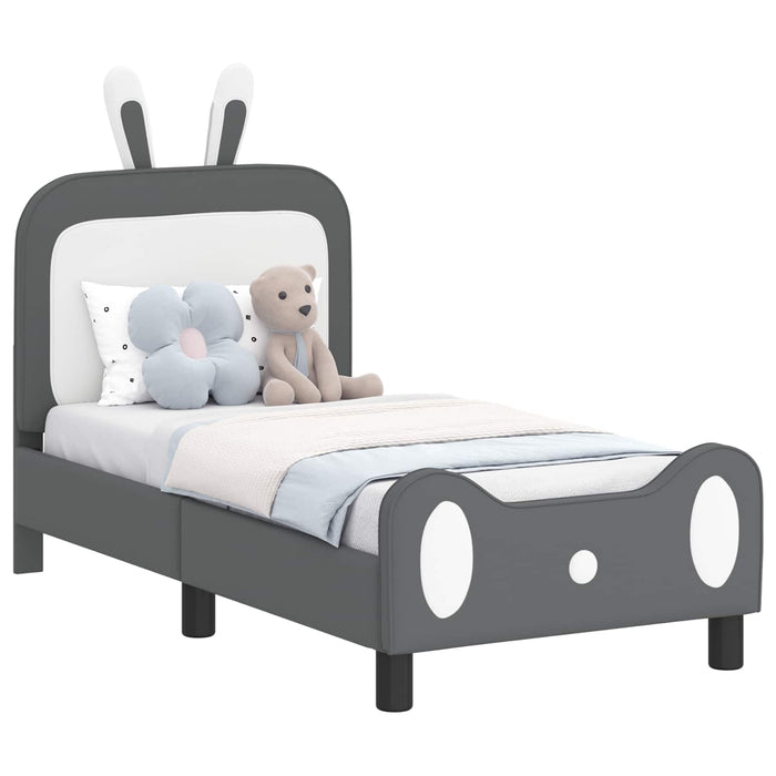 Struttura letto per bambini con testata Grigio chiaro 42011086