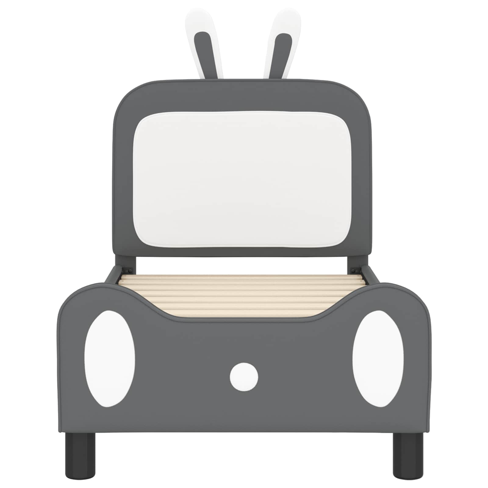 Struttura letto per bambini con testata Grigio chiaro 42011086