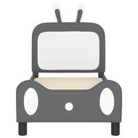 Struttura letto per bambini con testata Grigio chiaro 42011086