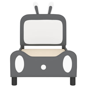 Struttura letto per bambini con testata Grigio chiaro 42011086