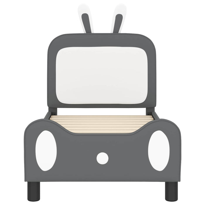 Struttura letto per bambini con testata Grigio chiaro 42011086