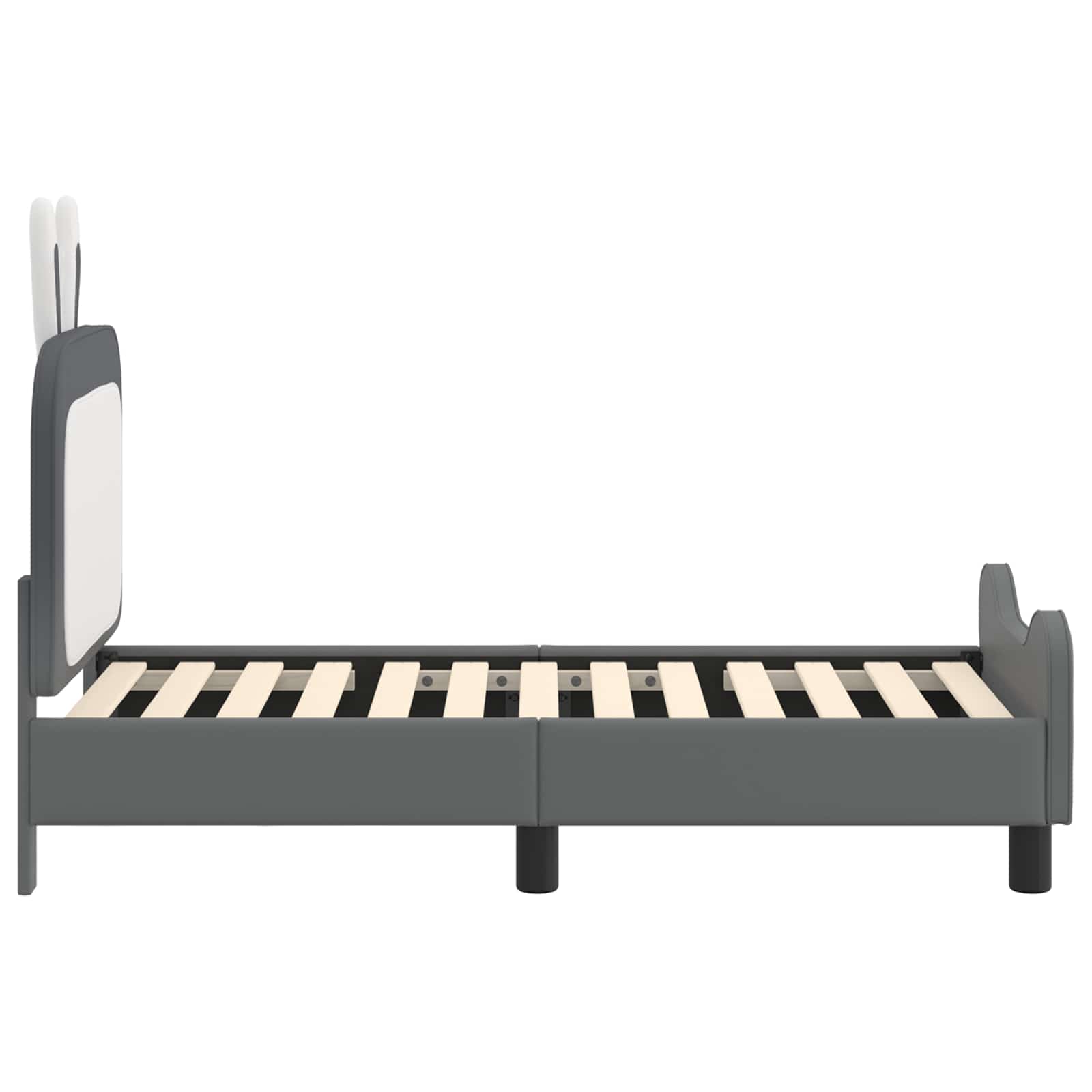 Struttura letto per bambini con testata Grigio chiaro 42011086