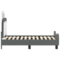 Struttura letto per bambini con testata Grigio chiaro 42011086