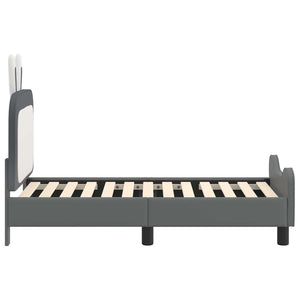 Struttura letto per bambini con testata Grigio chiaro 42011086