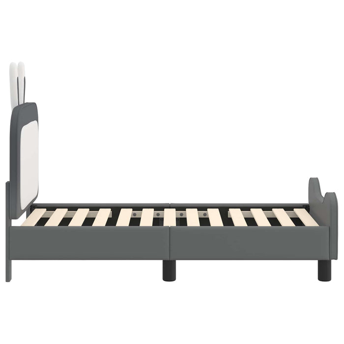 Struttura letto per bambini con testata Grigio chiaro 42011086