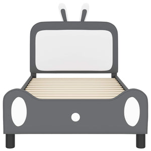 Struttura letto bambini con testata Grigio chiaro 80 x 200 cm 42011092