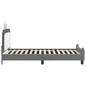 Struttura letto bambini con testata Grigio chiaro 80 x 200 cm 42011092