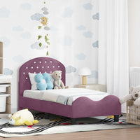 Struttura letto per bambini con testata Viola 70 x 140 cm 42011103