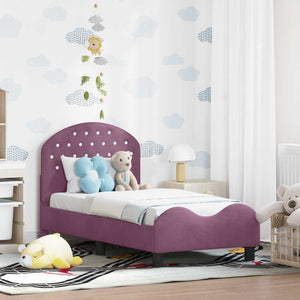 Struttura letto per bambini con testata Viola 70 x 140 cm 42011103