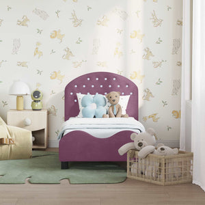 Struttura letto per bambini con testata Viola 70 x 140 cm 42011103