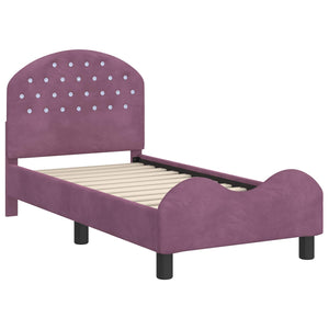 Struttura letto per bambini con testata Viola 70 x 140 cm 42011103