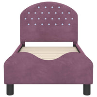 Struttura letto per bambini con testata Viola 70 x 140 cm 42011103