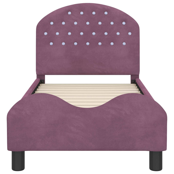 Struttura letto per bambini con testata Viola 70 x 140 cm 42011103