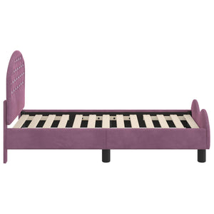 Struttura letto per bambini con testata Viola 70 x 140 cm 42011103