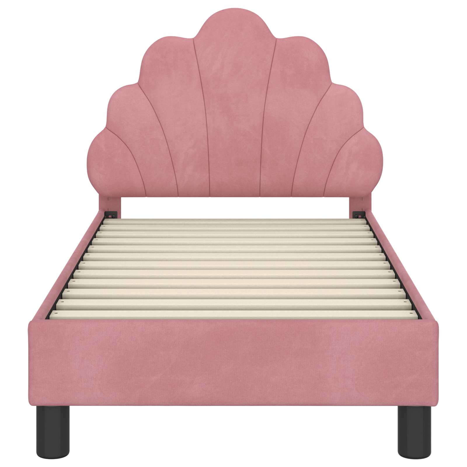 Struttura letto per bambini con testata Rosa 70 x 140 cm 42011137