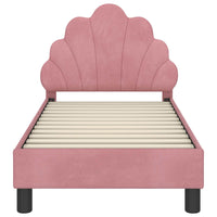 Struttura letto per bambini con testata Rosa 70 x 140 cm 42011137