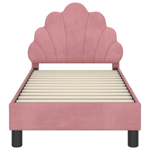 Struttura letto per bambini con testata Rosa 70 x 140 cm 42011137