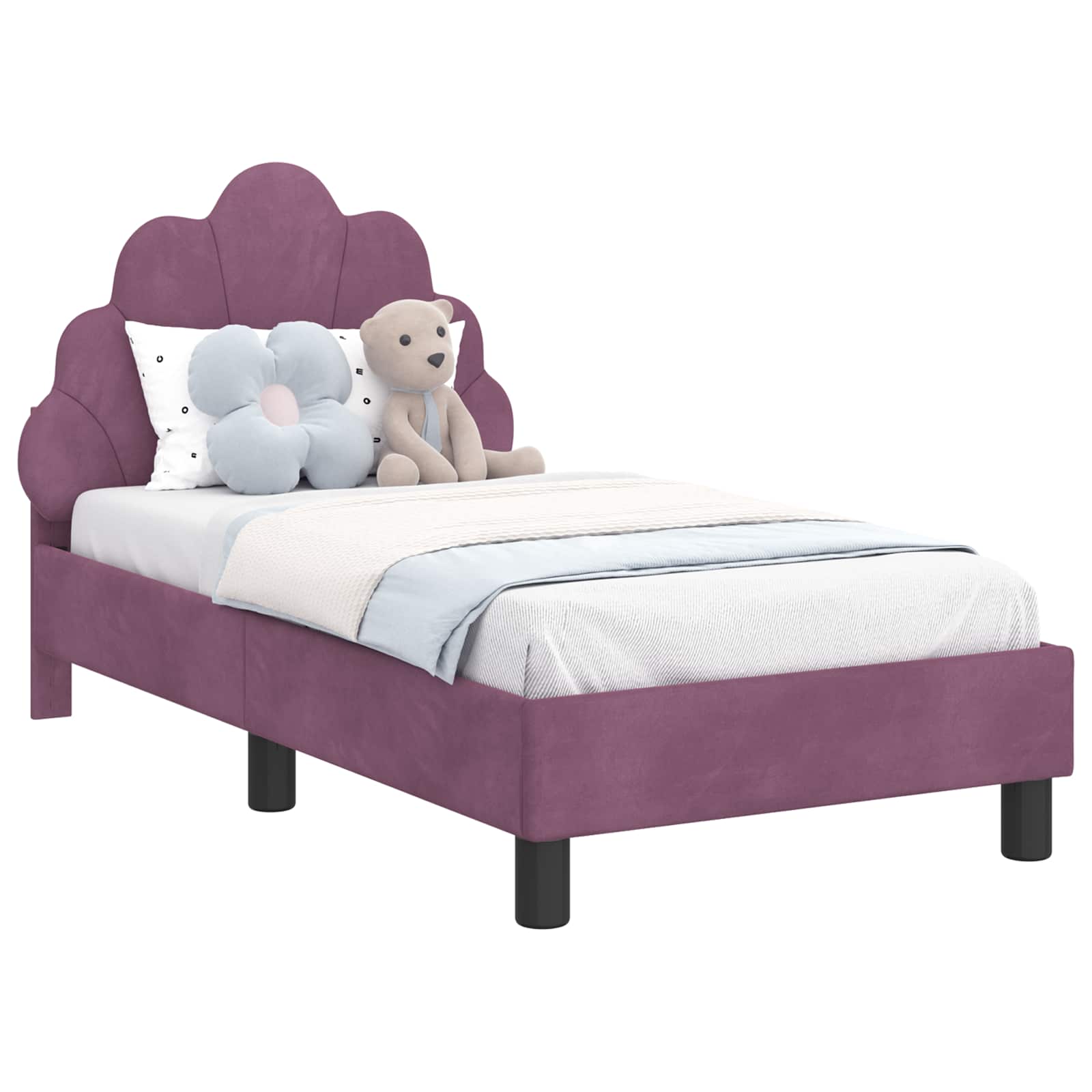 Struttura letto per bambini con testata Viola 70 x 140 cm 42011138