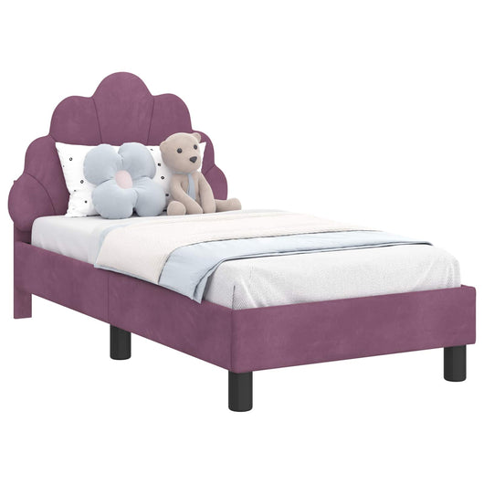 Struttura letto per bambini con testata Viola 70 x 140 cm 42011138