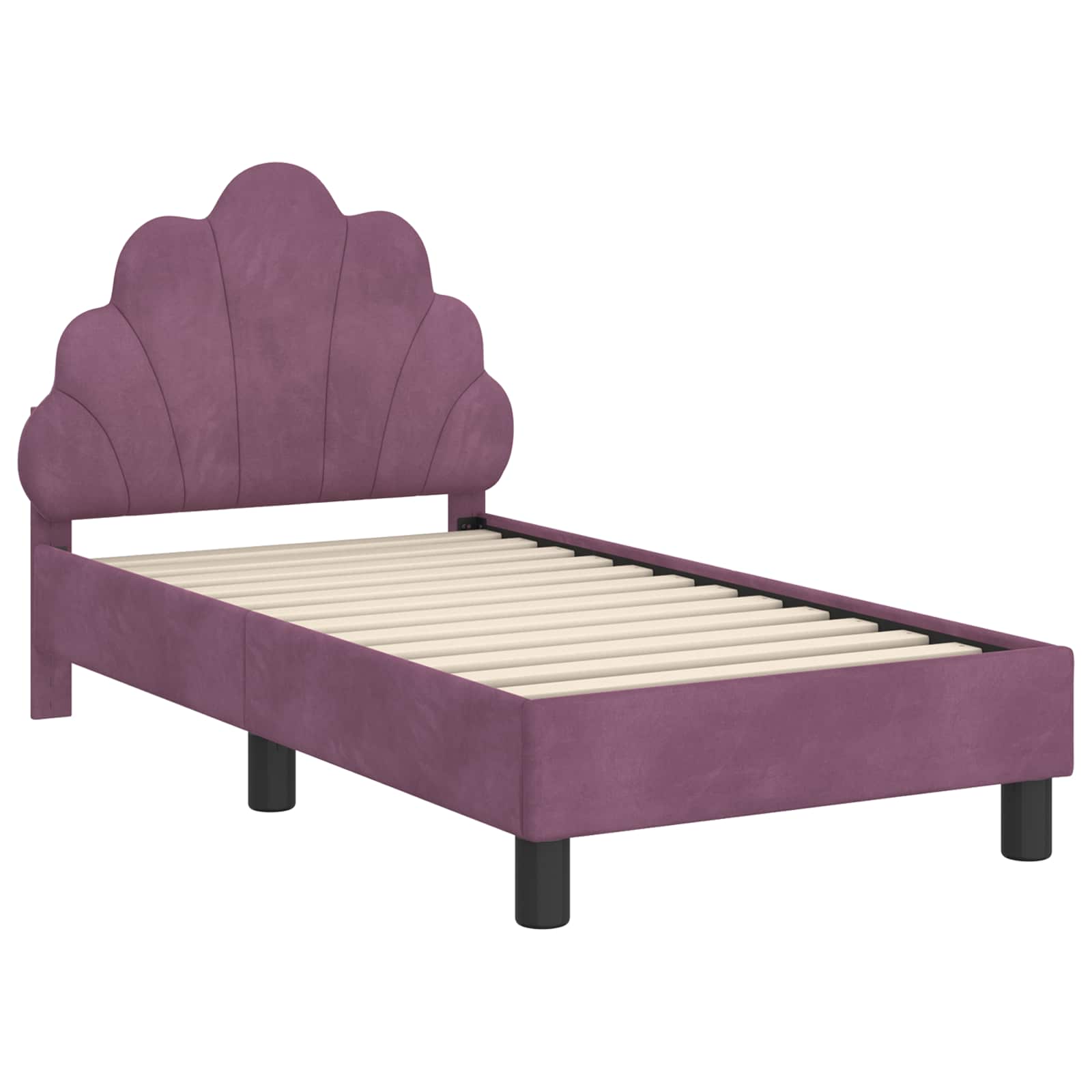 Struttura letto per bambini con testata Viola 70 x 140 cm 42011138