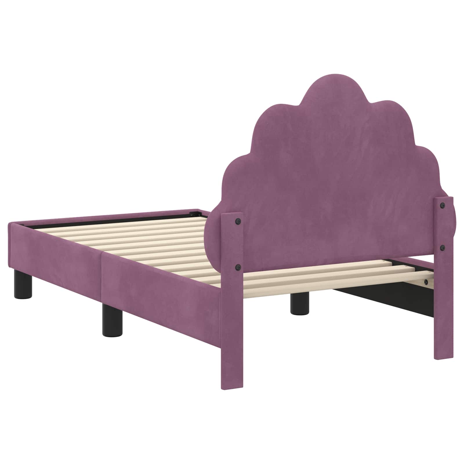 Struttura letto per bambini con testata Viola 70 x 140 cm 42011138