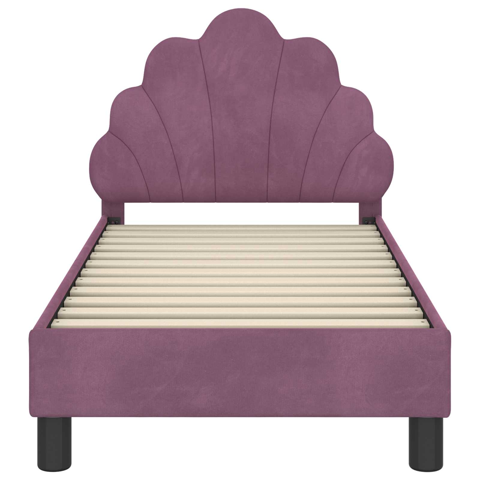 Struttura letto per bambini con testata Viola 70 x 140 cm 42011138
