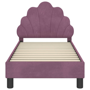 Struttura letto per bambini con testata Viola 70 x 140 cm 42011138