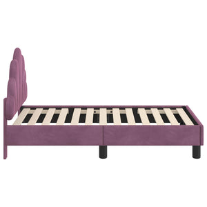 Struttura letto per bambini con testata Viola 70 x 140 cm 42011138