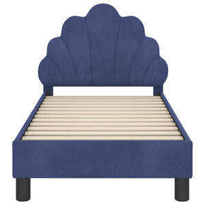 Struttura letto per bambini con testata Blu Polizia 70 x 140 cm 42011140