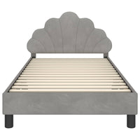 Struttura letto bambini con testata Grigio chiaro 80 x 200 cm 42011148