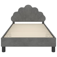 Struttura letto bambini con testata Grigio scuro 80 x 200 cm 42011149