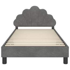 Struttura letto bambini con testata Grigio scuro 80 x 200 cm 42011149