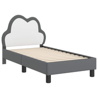 Struttura letto per bambini con testata Grigio chiaro 42011171