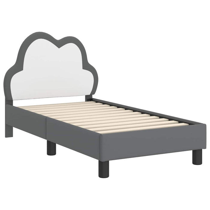 Struttura letto per bambini con testata Grigio chiaro 42011171