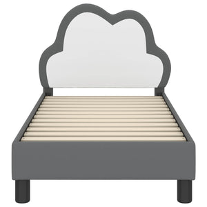 Struttura letto per bambini con testata Grigio chiaro 42011171