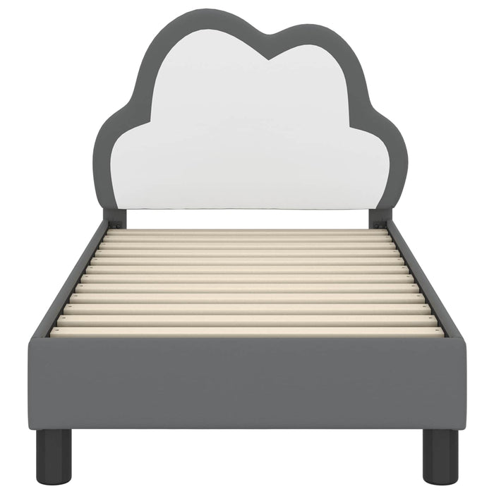 Struttura letto per bambini con testata Grigio chiaro 42011171