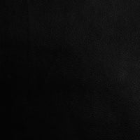 Struttura letto per bambini con testata Nero 70 x 140 cm PU 42011172