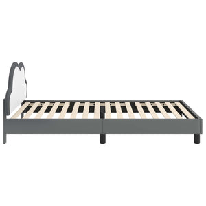 Struttura letto bambini con testata Grigio chiaro 80 x 200 cm 42011179