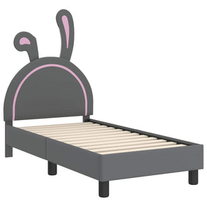 Struttura letto per bambini con testata Grigio chiaro 42011190