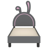 Struttura letto per bambini con testata Grigio chiaro 42011190