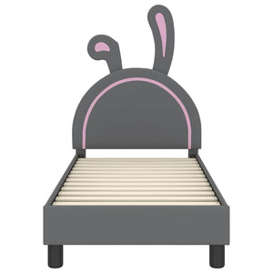 Struttura letto per bambini con testata Grigio chiaro 42011190