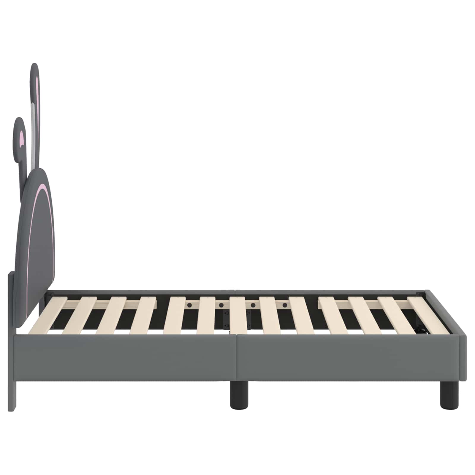 Struttura letto per bambini con testata Grigio chiaro 42011190