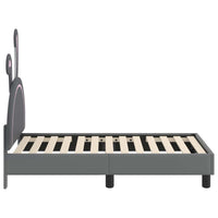 Struttura letto per bambini con testata Grigio chiaro 42011190