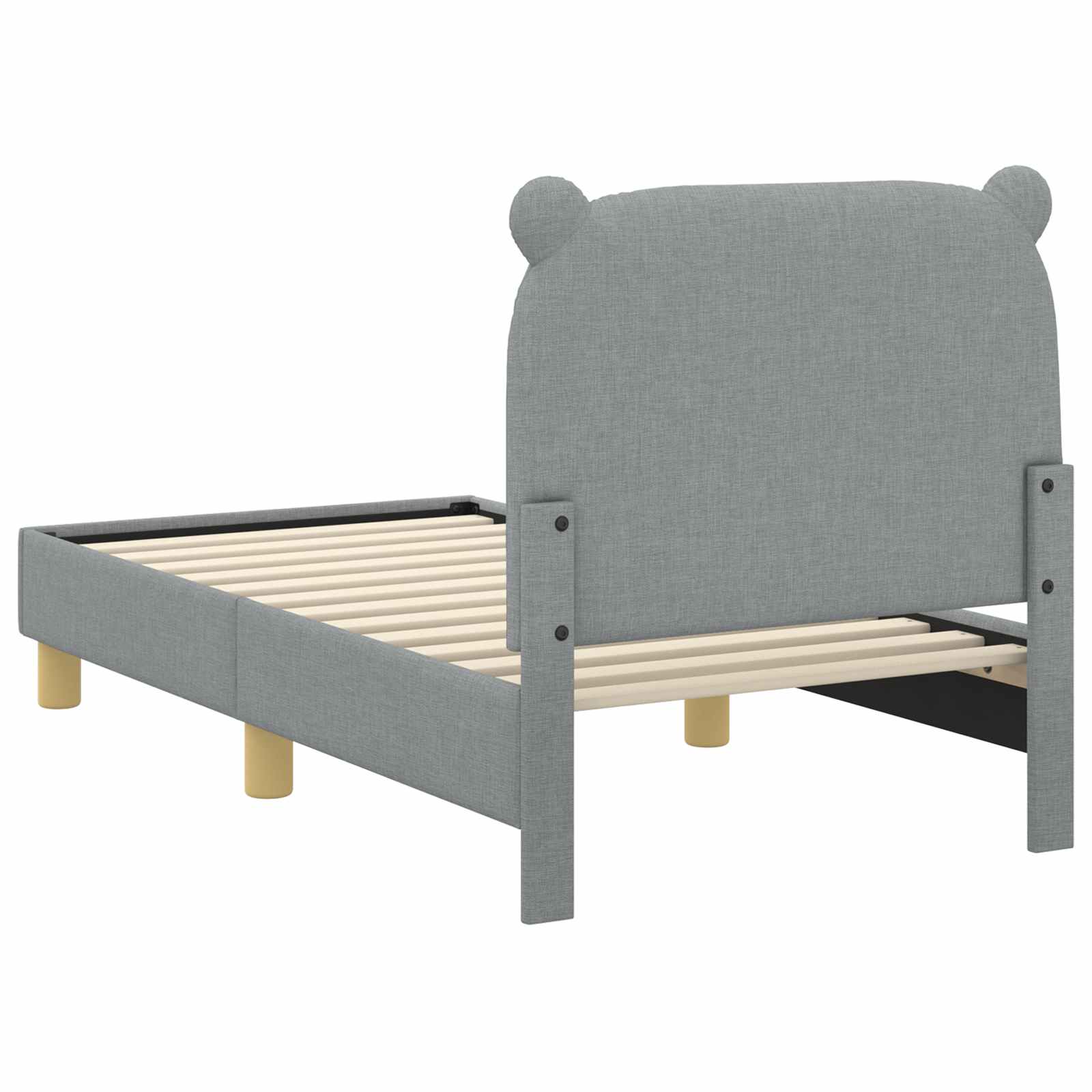 Struttura letto per bambini con testata Grigio chiaro 42011204