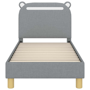 Struttura letto per bambini con testata Grigio chiaro 42011204