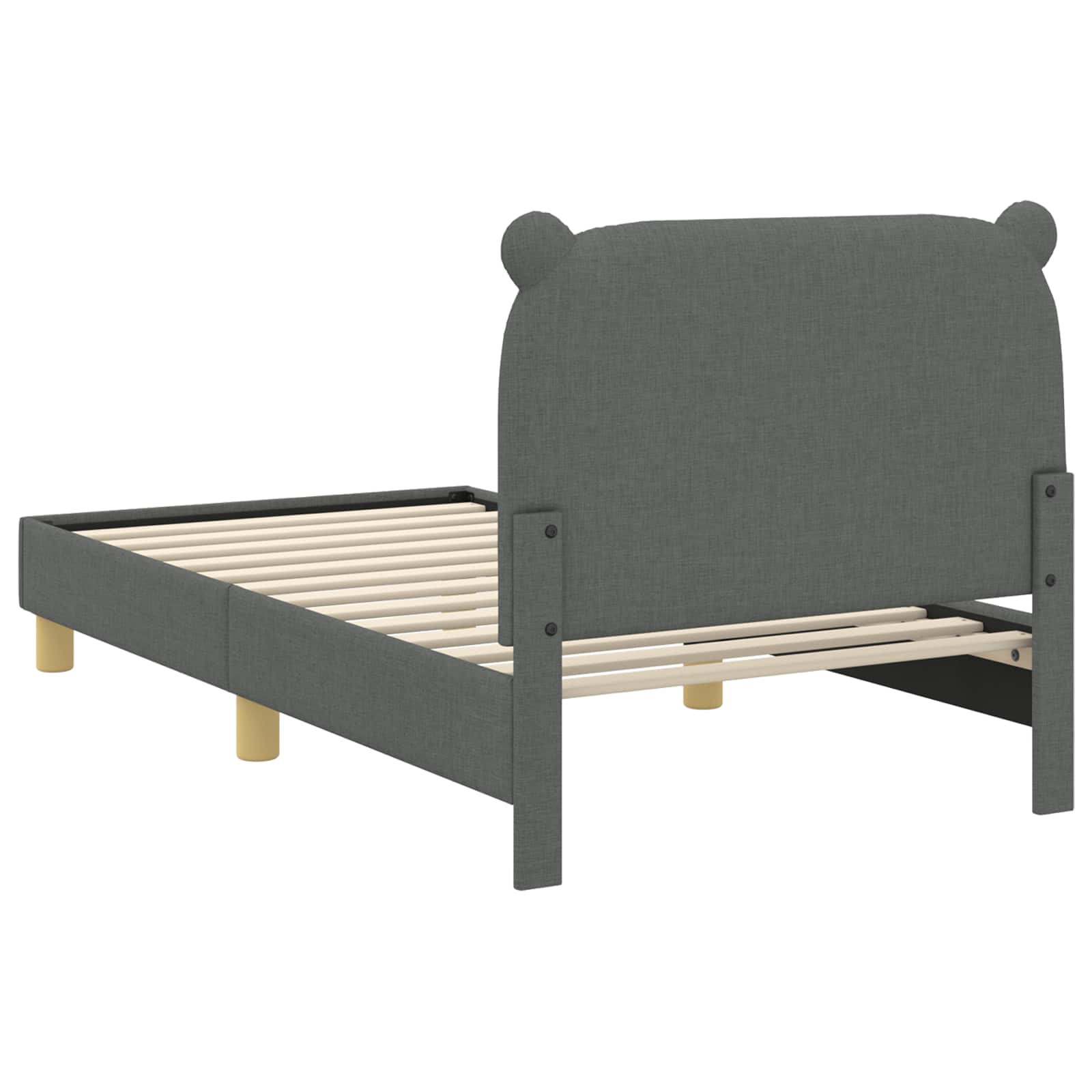 Struttura letto bambini con testata Grigio scuro 80 x 160 cm 42011210