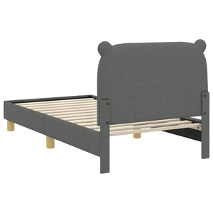Struttura letto bambini con testata Grigio scuro 80 x 160 cm 42011210