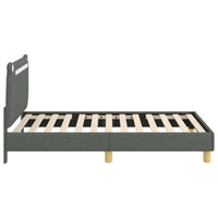 Struttura letto bambini con testata Grigio scuro 80 x 160 cm 42011210